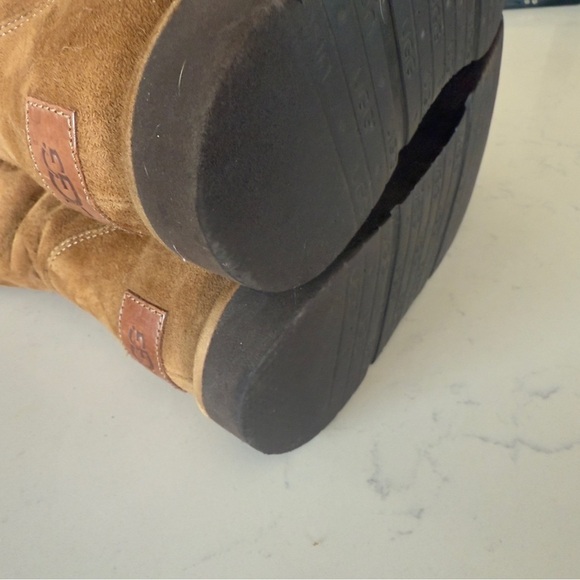 UGG Abree Tall Bruno brown size: 6 - Picture 6 of 8